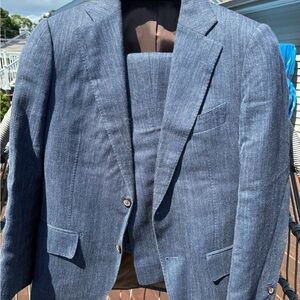 Navy Lazio Summer Suit